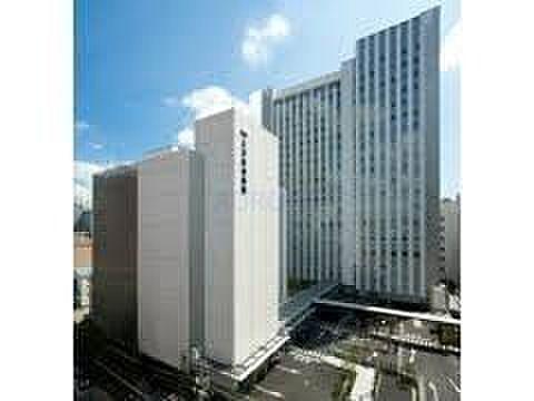 【周辺】社会福祉法人三井記念病院 徒歩11分。 840m
