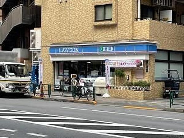 【周辺】ローソン元浅草三丁目店 徒歩2分。 160m
