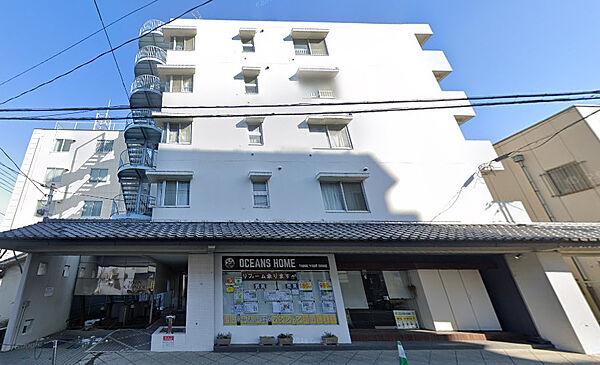 【外観】「藤和川越コープ」9階建てマンション、西武新宿線「本川越」駅より徒歩10分の好立地