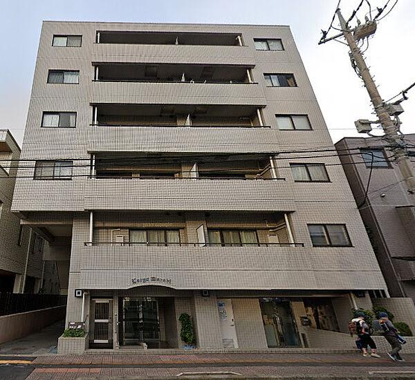 【外観】「ラルゴ蕨」6階建てマンション、JR京浜東北線「西川口」駅より徒歩7分の好立地