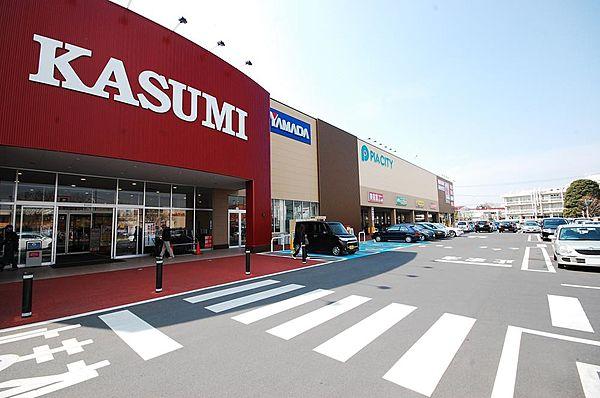 【周辺】【スーパー】KASUMI(カスミ)フードスクエア　ふじみ野店まで450ｍ