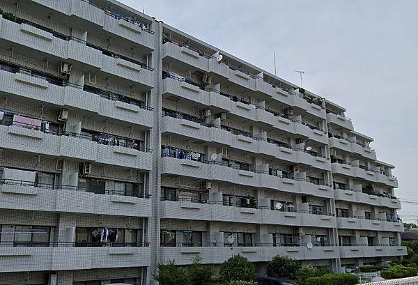 【外観】「ワコーレ東浦和A棟」7階建てマンション、JR武蔵野線「東浦和」駅より徒歩8分の好立地