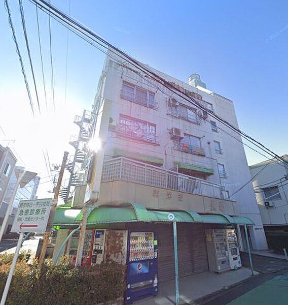 【外観】「御殿町ハイツ」6階建てマンション、JR京浜東北線「蕨」駅より徒歩9分の好立地
