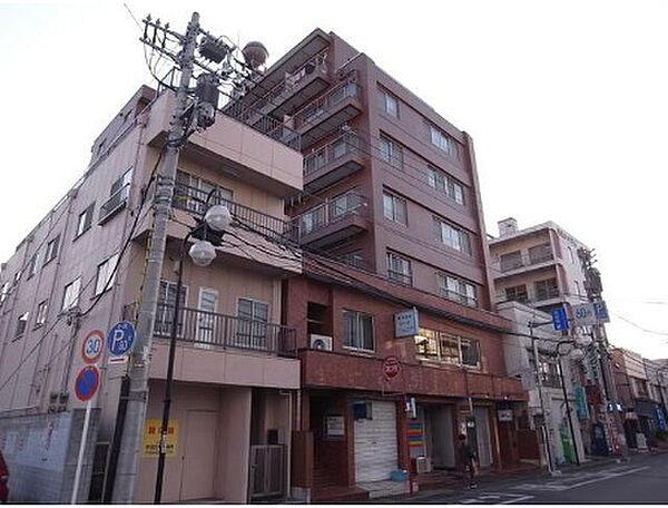 【外観】「ローヤルマンション熊谷」8階建てマンション、JR高崎線「熊谷」駅より徒歩5分の好立地