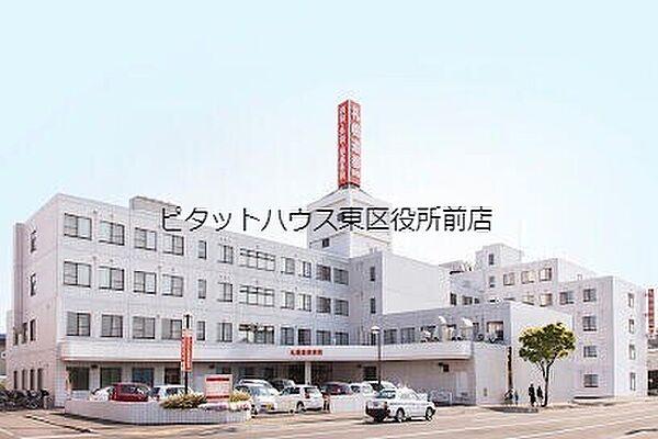 【周辺】医療法人社団札幌道都病院 574m