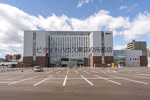 【周辺】独立行政法人国立病院機構北海道がんセンター 783m