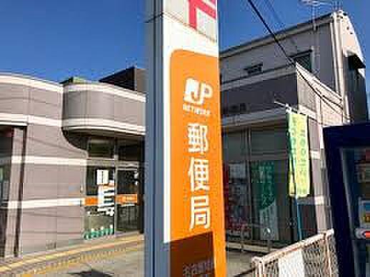 【周辺】名古屋如意郵便局（604m）