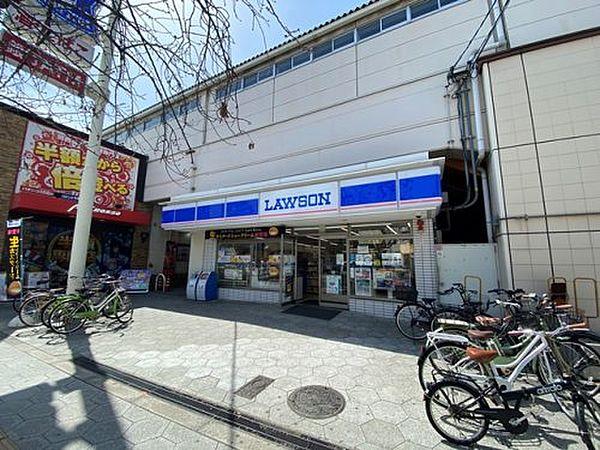 【周辺】【コンビニエンスストア】ローソン JR今宮駅店まで98ｍ