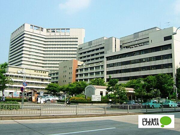 【周辺】病院「名古屋市立大学病院まで522m」