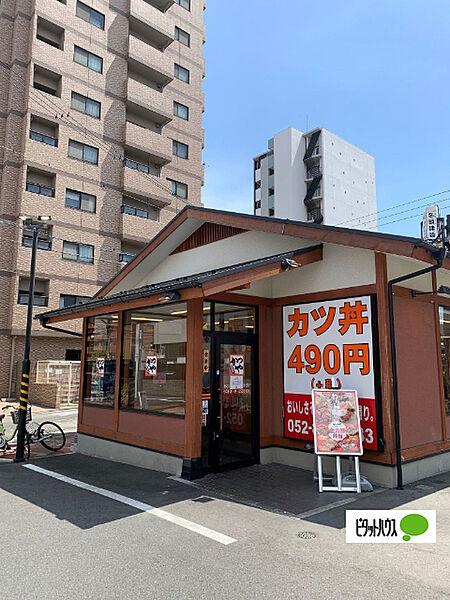 【周辺】飲食店「かつや名古屋弥富通店まで200m」