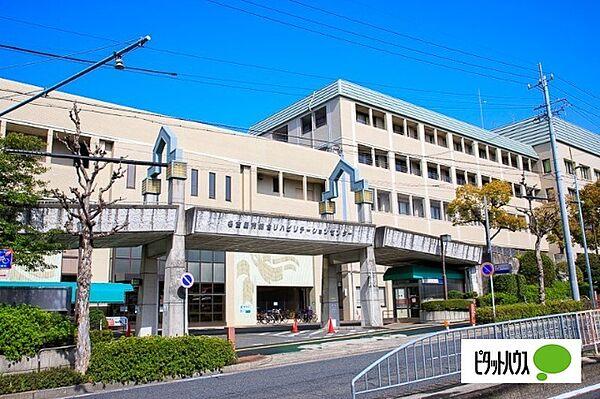 【周辺】病院「名古屋市総合リハビリテーションセンター附属病院まで490m」