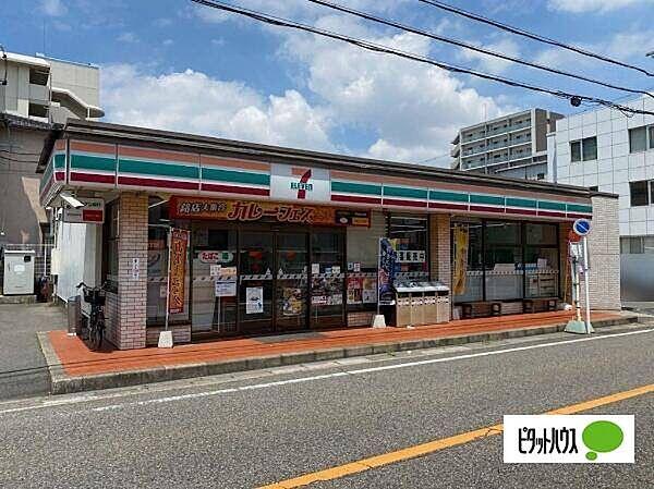 【周辺】コンビニ「セブンイレブン名古屋中汐田店まで293m」