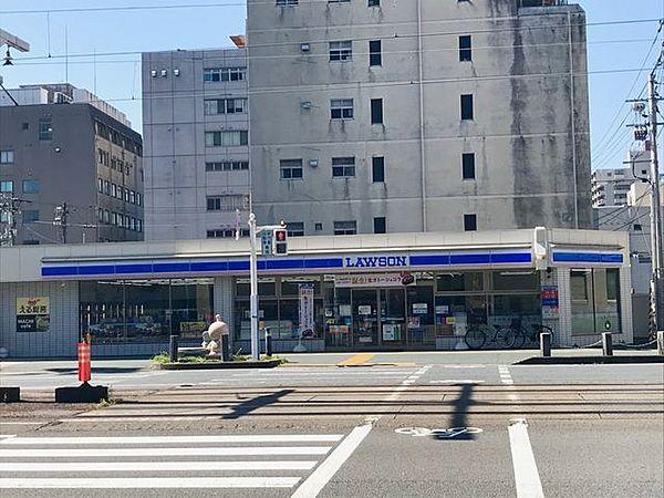 【周辺】ローソン高知駅前店 270m