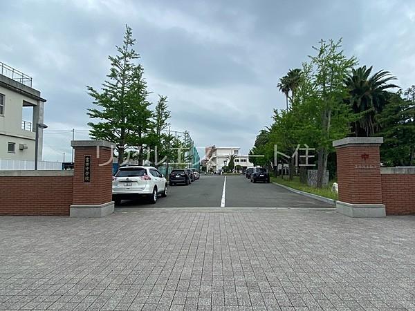【周辺】徳島市立富田中学校 1080m