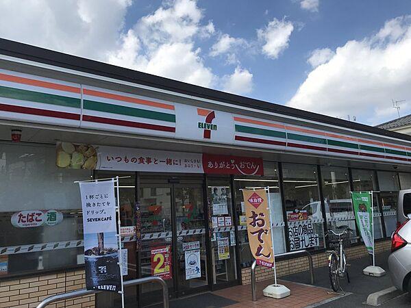 【周辺】【コンビニエンスストア】セブンイレブン 世田谷船橋6丁目店まで341ｍ