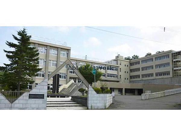 【周辺】札幌市立稲穂中学校975m