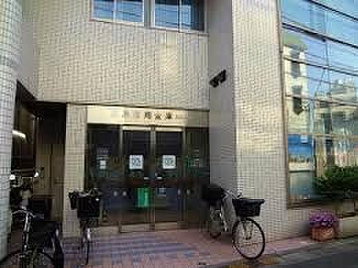 【周辺】銀行 目黒信用金庫　荏原支店 331m