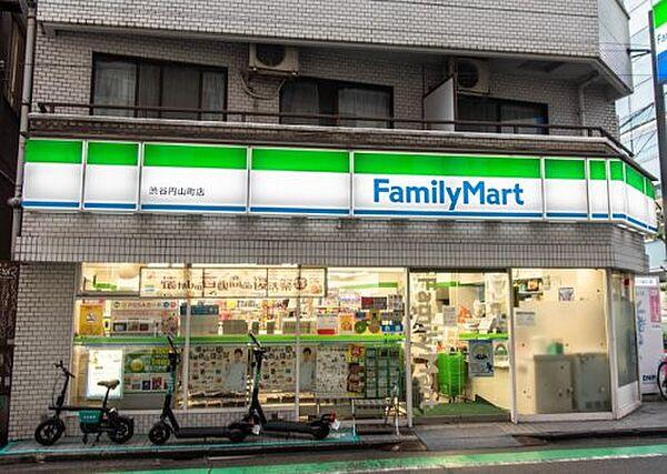 【周辺】【コンビニエンスストア】ファミリーマート 渋谷円山町店まで125ｍ