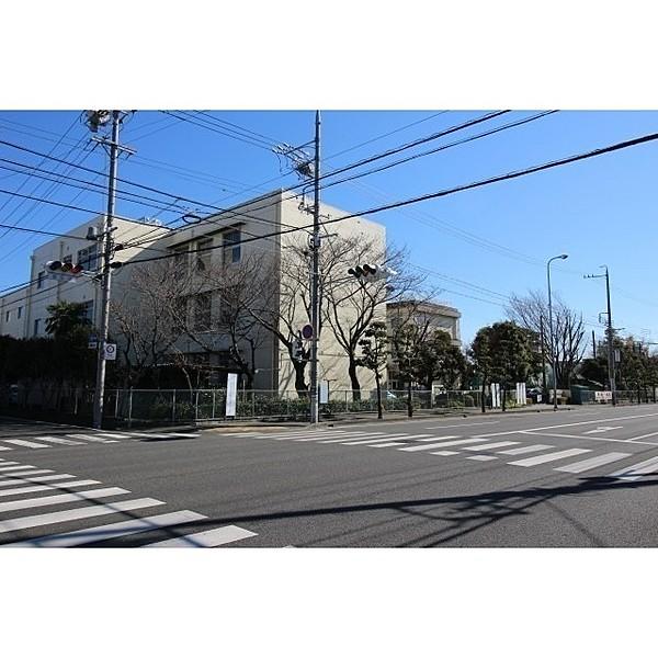 【周辺】静岡市立中田小学校