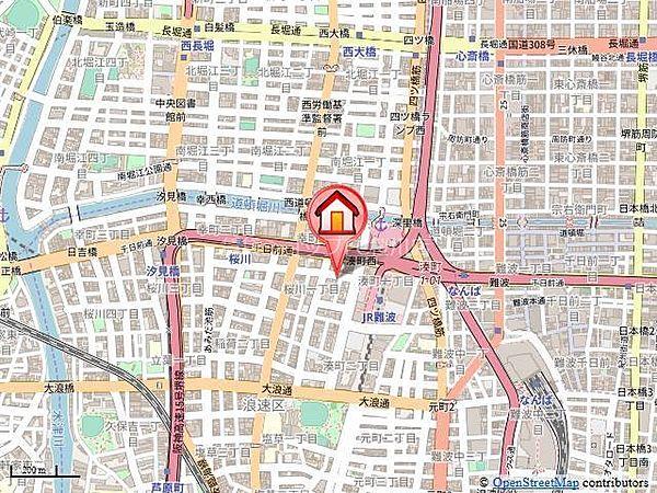 【地図】建物周辺地図