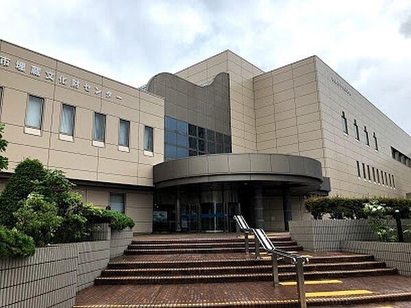 【周辺】札幌市中央図書館 641m
