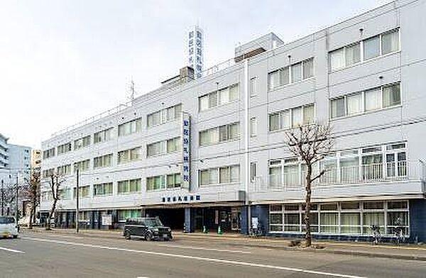 【周辺】勤医協札幌病院 461m
