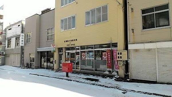 【周辺】札幌南六条郵便局 100m