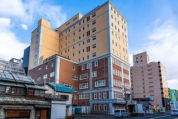 【周辺】医療法人大空札幌ススキノ病院 670m