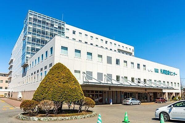 【周辺】KKR札幌医療センター 764m