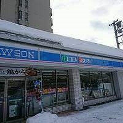 【周辺】ローソン札幌南9条西八丁目店 182m