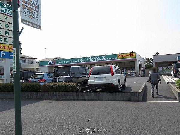 【周辺】セイムス草加氷川町店 徒歩 約5分（約350m）