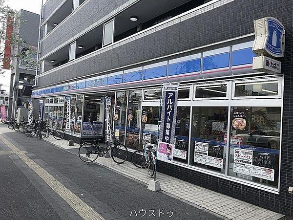 【周辺】ローソン草加高砂2丁目店 250m