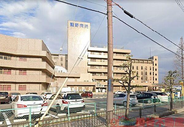 【周辺】医療法人恒昭会藍野病院 徒歩10分。 740m