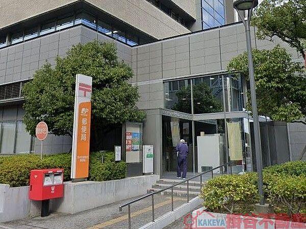 【周辺】茨木市役所内郵便局 徒歩8分。 600m