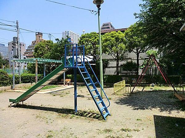【周辺】【公園】きくはな児童遊園まで349ｍ