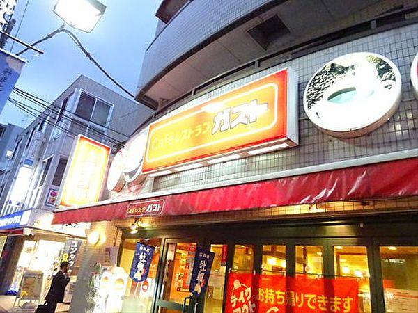 【周辺】【ファミリーレストラン】ガスト 千歳船橋店まで1275ｍ