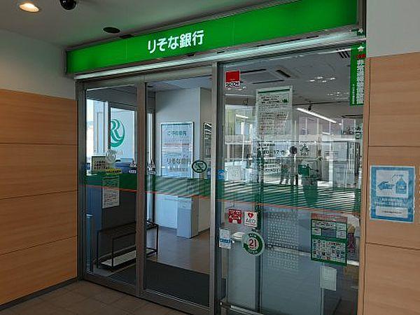 【周辺】【銀行】りそな銀行 新奈良営業部まで530ｍ