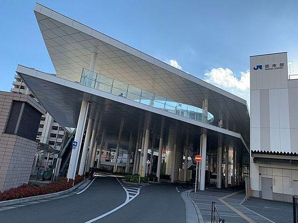 【周辺】JR東海道本線「茨木駅」 240m