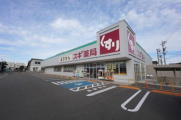 【周辺】スギ薬局 西金沢店 520m