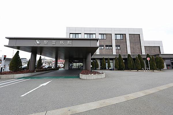【周辺】金沢聖霊総合病院 徒歩 約7分（約550m）
