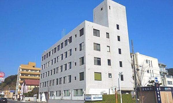 【周辺】国分中央病院（349m）