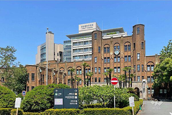 【周辺】東京大学医科学研究所附属病院の外観