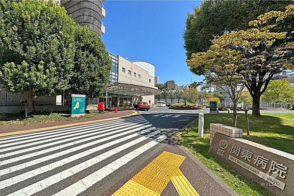 【周辺】NTT東日本関東病院の外観