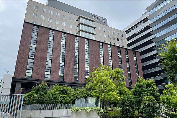 【周辺】国際医療福祉大学 三田病院の外観