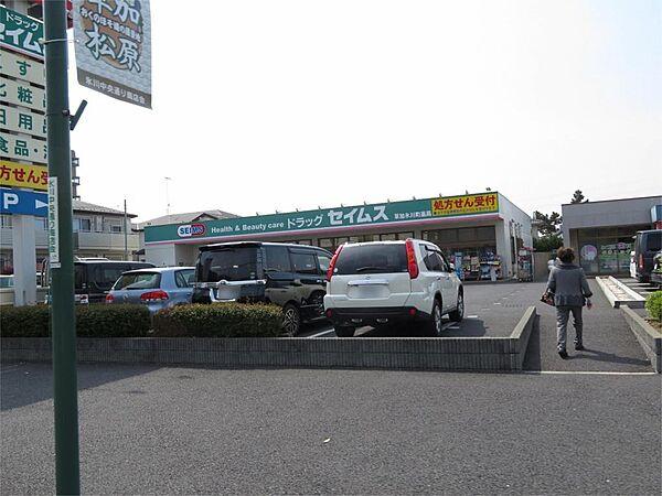 【周辺】ドラッグセイムス 草加氷川町店（385m）