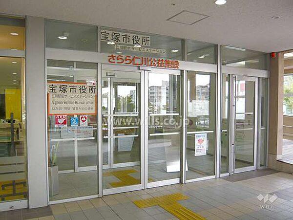 【周辺】仁川駅前サービスステーションの外観