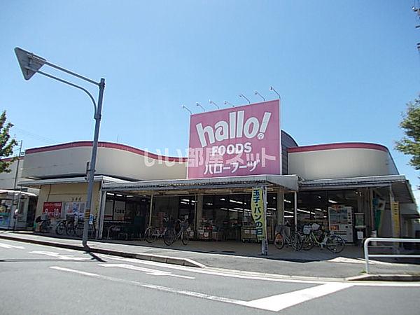 【周辺】【スーパー】hallo!FOODS(ハローフーヅ) 沓掛店まで710ｍ