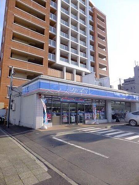 【周辺】ローソン横浜磯子東町店
