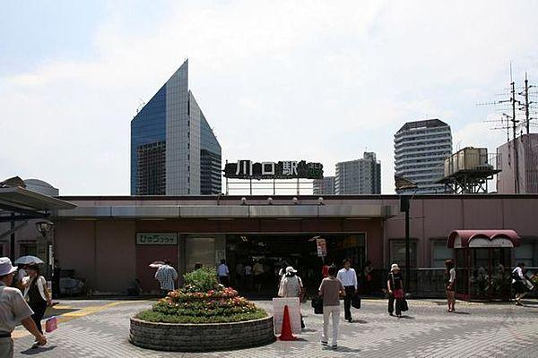 【周辺】川口駅(JR 東北本線) 徒歩38分。 3040m