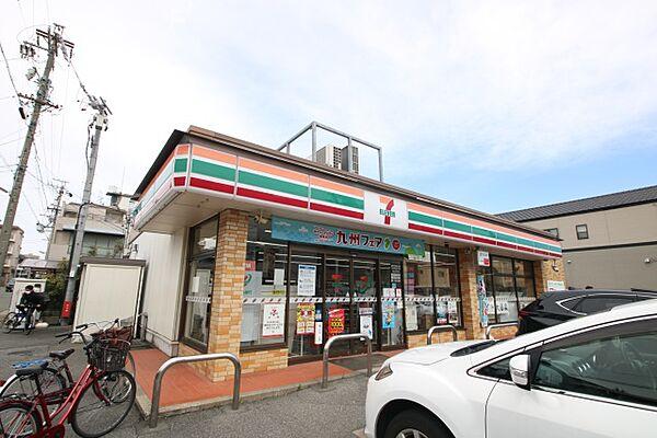 【周辺】セブン-イレブン 名古屋田光町3丁目店